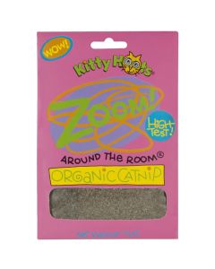 Kitty Hoots Fat Cat Zoom Around the Room Organic Catnip