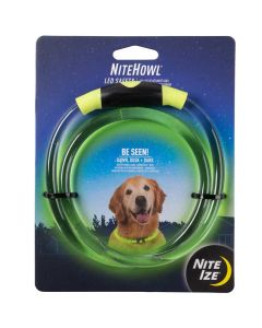 Nite Ize NiteHowl LED Safety Necklace Green