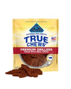 Blue Buffalo True Chews Premium Jerky Cuts Made With Real Steak Dog Treat 10 oz.