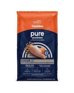 Canidae PURE Senior Real Chicken, Sweet Potato & Garbanzo Bean Recipe 22 lb.