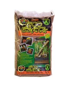 Zoo Med Eco Earth Loose Coconut Fiber Substrate 8 qt
