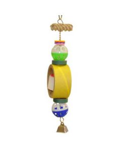 A&E Cage Company Java Wood Tape Dispenser