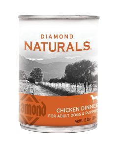 Diamond Naturals Chicken Dinner for Adult Dogs & Puppies 13.2 oz.