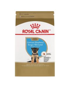 Royal Canin German Shepherd Puppy Dry Dog Food 30 lbs.