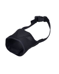 Coastal Best Fit Adjustable Comfort Dog Muzzle Large Black