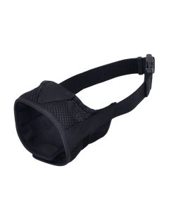 Coastal Best Fit Adjustable Comfort Dog Muzzle Medium Black