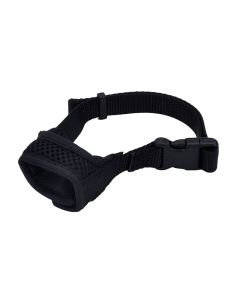Coastal Best Fit Adjustable Comfort Dog Muzzle X-Small Black