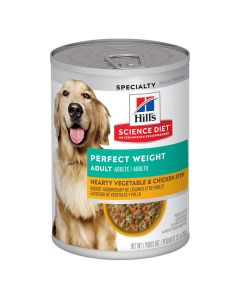 Hill's Science Diet Adult Perfect Weight Chicken & Vegetable Stew 12.5 oz
