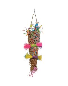 Prevue Pet Products Tropical Teaser Confetti Kazoo Bird Toy