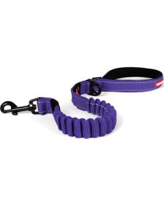 EzyDog Zero Shock  Leash Purple 25"