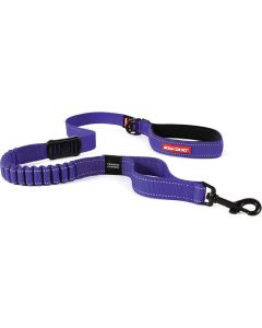 EzyDog Zero Shock Leash Purple 48"