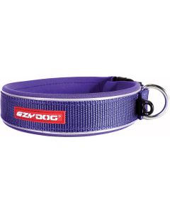 EzyDog Neo Collar For Dogs Purple Extra Large 21" - 24"