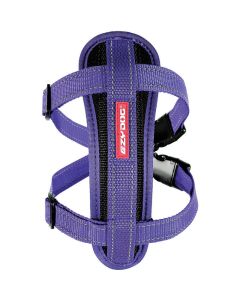 EzyDog Chest Plate Dog Harness Purple SM