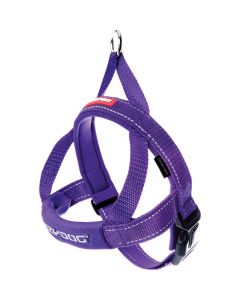 EzyDog Quick Fit Harness Purple Small