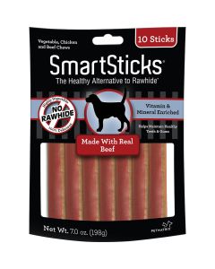 Smartbones SmartSticks Beef 10 pack