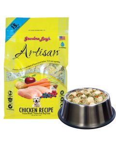 Grandma Lucy's Artisan Chicken Dog Food 3 lbs.