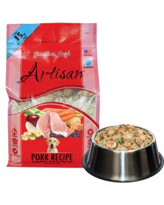Grandma Lucy's Artisan Pork Recipe Freeze Dried Dog Food 3 lbs.
