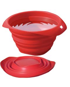 Kurgo Collaps-A-Bowl Red