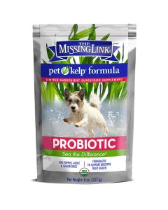 The Missing Link Pet Kelp  Probiotic Limited Ingredient Superfood Supplement 8 oz