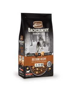 Merrick Backcountry Raw Infused Big Game Recipe Dog Food 20 lbs.