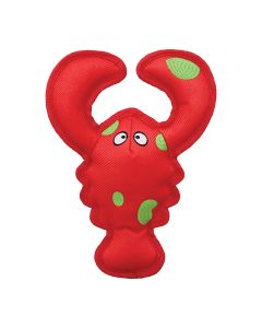 KONG Belly Flops Lobster Dog Toy