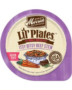 Merrick Lil’ Plates Grain Free Itsy Bitsy Beef Stew 3.5oz
