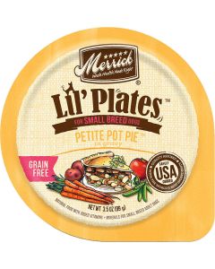 Merrick Lil’ Plates Grain Free Petite Pot Pie 3.5oz