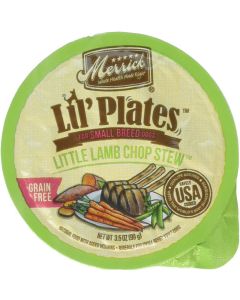 Merrick Lil’ Plates Grain Free Little Lamb Chop Stew 3.5oz