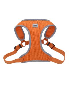 Coastal Comfort Soft Reflective Wrap Adjustable Dog Harness Sunset Orange Extra Small