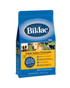 Bil-Jac Adult Select Dog Food Formula 6 lbs.