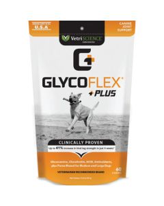 GlycoFlex + Plus for DogsOver 30 lbs. Soft Chews 60 ct