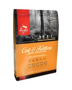 Orijen Cat & Kitten Biologically Appropriate Dry Food 4 lbs.