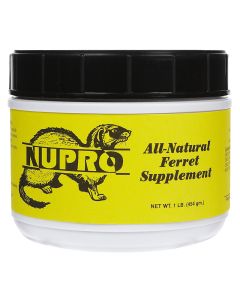 Nupro Ferret All-Natural Health Supplement 1lb