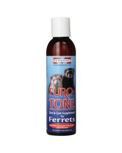Marshall Furo-Tone Skin & Coat Supplement for Ferrets 6 oz