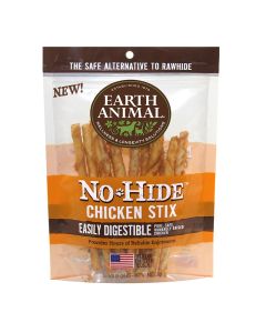 Earth Animal No-Hide Chicken Stix 10 Pack