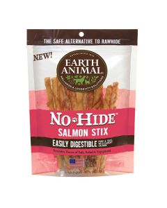 Earth Animal No-Hide Salmon Stix 10 pack