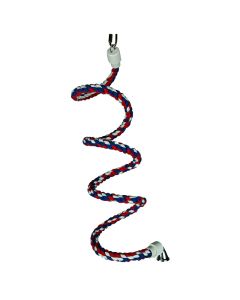 A&E Cage Company Small Rope Boing with Bell