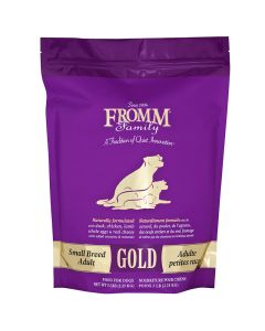 Fromm Family Gold Small Breed Adult Dog Food 5 lbs.
