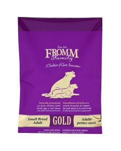 Fromm Family Gold Small Breed Adult Dog Food 15 lbs.