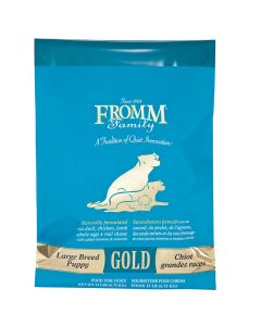 Fromm Family Gold Large Breed Puppy Food 15 lbs.