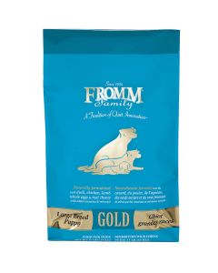 Fromm Family Gold Large Breed Puppy Food 30 lbs.