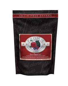 Fromm Four-Star Nutritionals Beef Frittata Veg 4 lbs. Dog