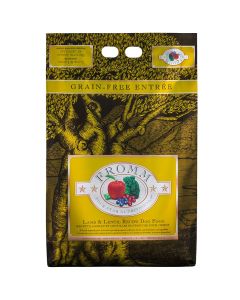 Fromm Four-Star Nutritionals Lamb & Lentil Recipe Dog Food 12 lbs.