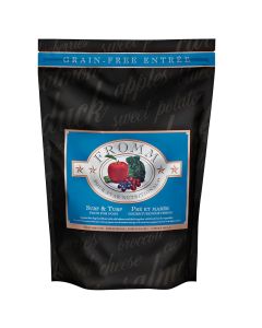 Fromm Four-Star Nutritionals Surf & Turf Dog Food 4 lbs