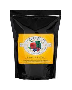 Fromm Family Four-Star Nutritionals Chicken À La Veg Cat Food 4 lbs.