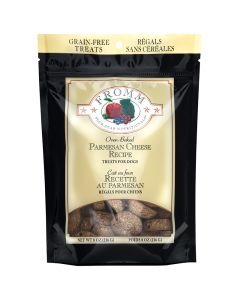 Fromm Four-Star Nutritionals Grain-Free Parmesan Cheese Recipe Dog Treats 8oz.