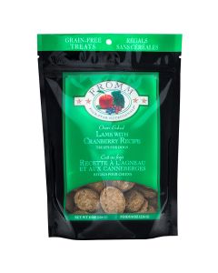 Fromm Four-Star Nutritionals Grain-Free Lamb with Cranberry Recipe Dog Treats 8 oz.