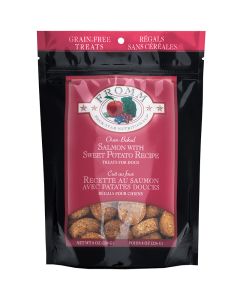 Fromm Four-Star Nutritionals Grain-Free Salmon With Sweet Potato Dog treat 8 oz.