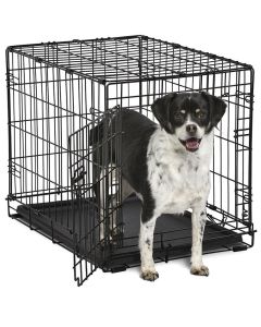 Midwest Contour Single Door Dog Crates 25.25" x 17.63" x 19.38"