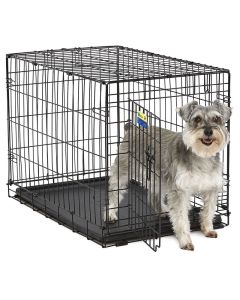 Midwest Contour Single Door Dog Crates 30.5" x 19.13" x 21.5"